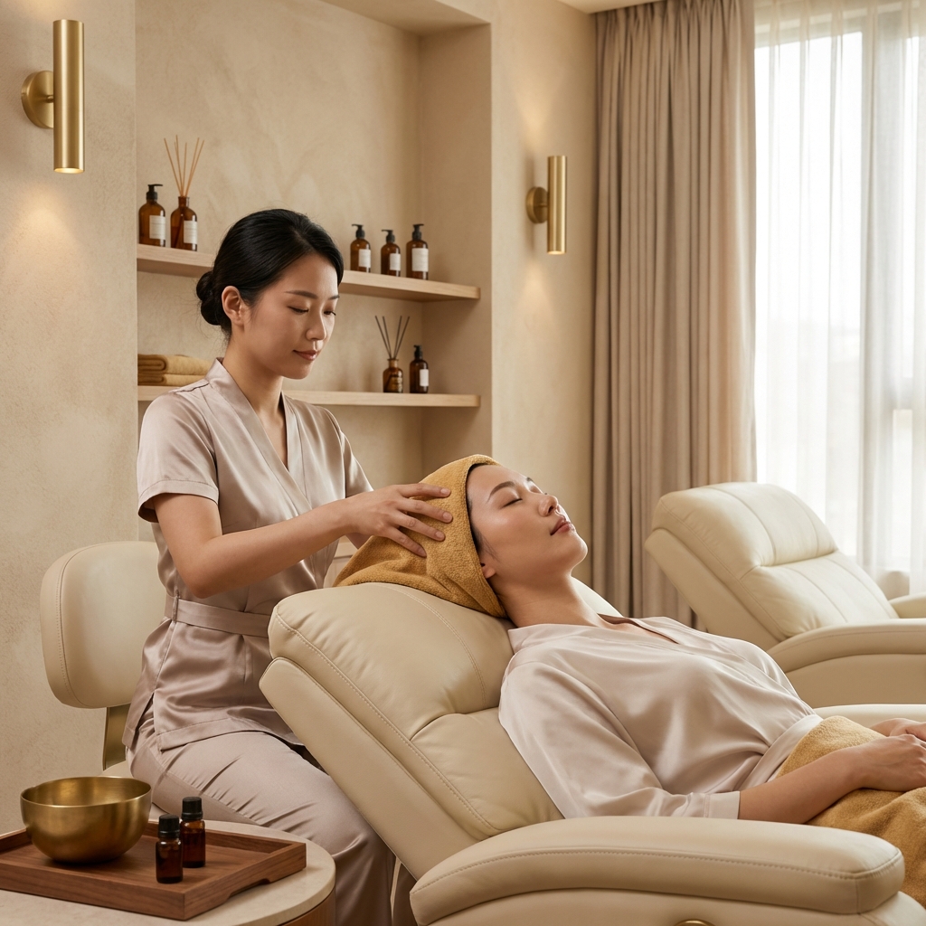 Nha Trang Head Spa Luxury Treatment