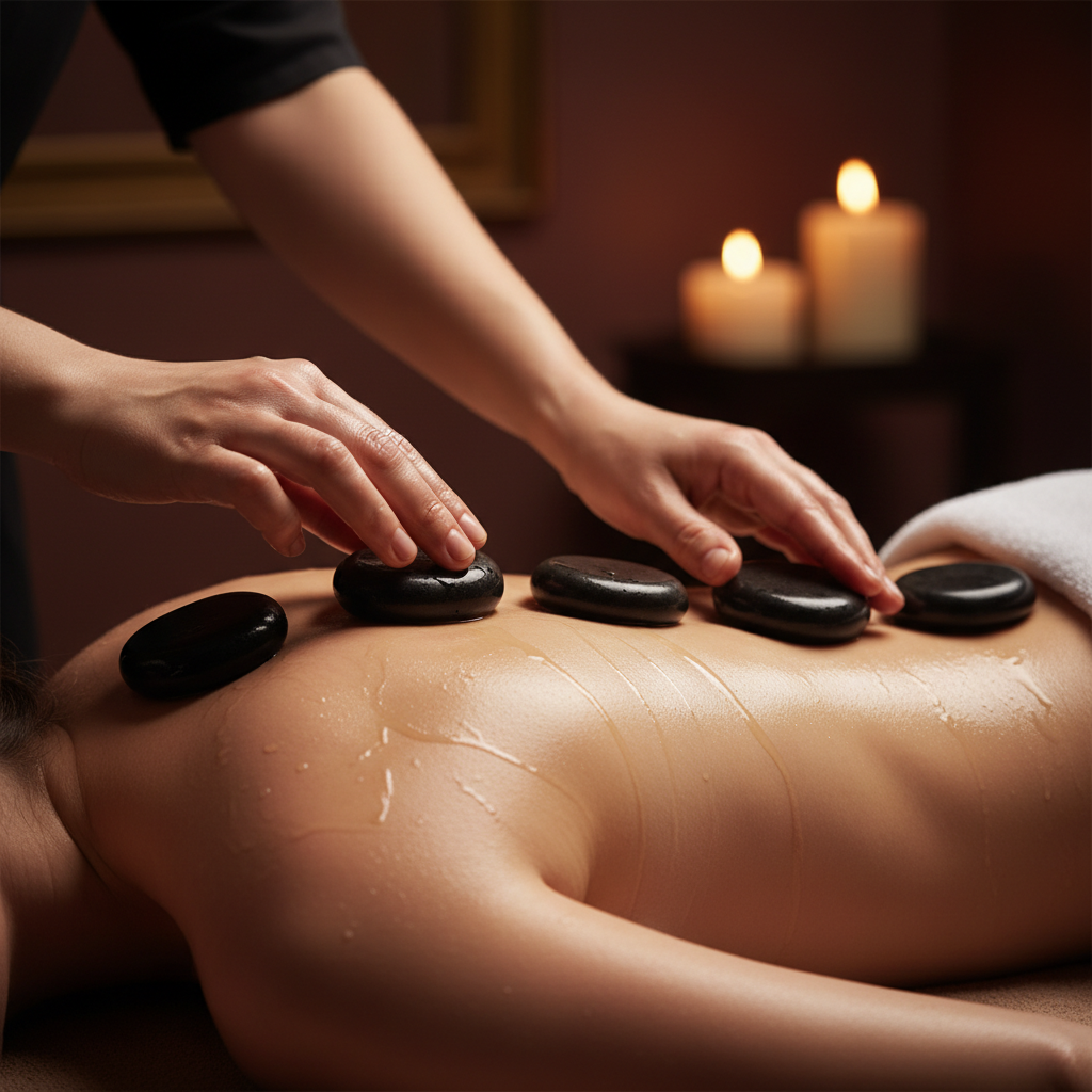 Nha Trang Hot Stone Massage Therapy