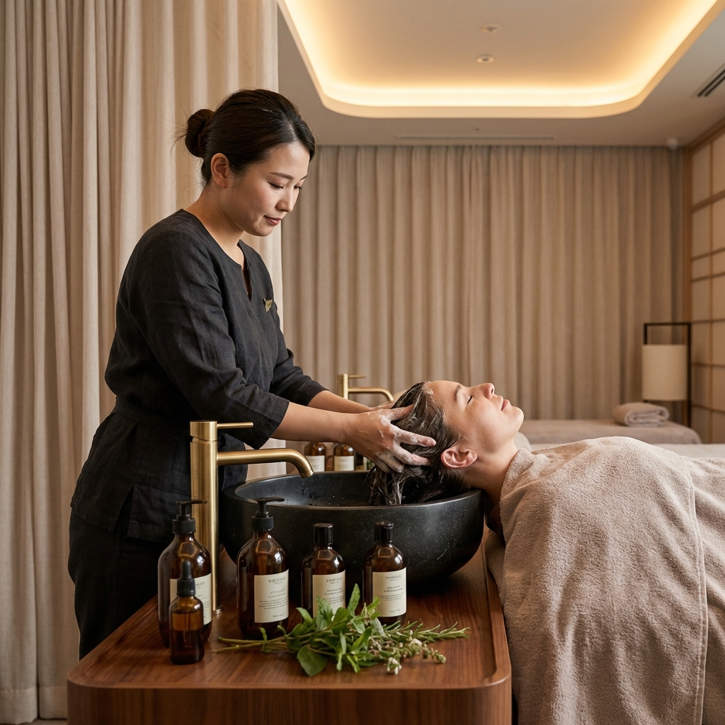 Nha Trang Scalp & Shampoo Treatment