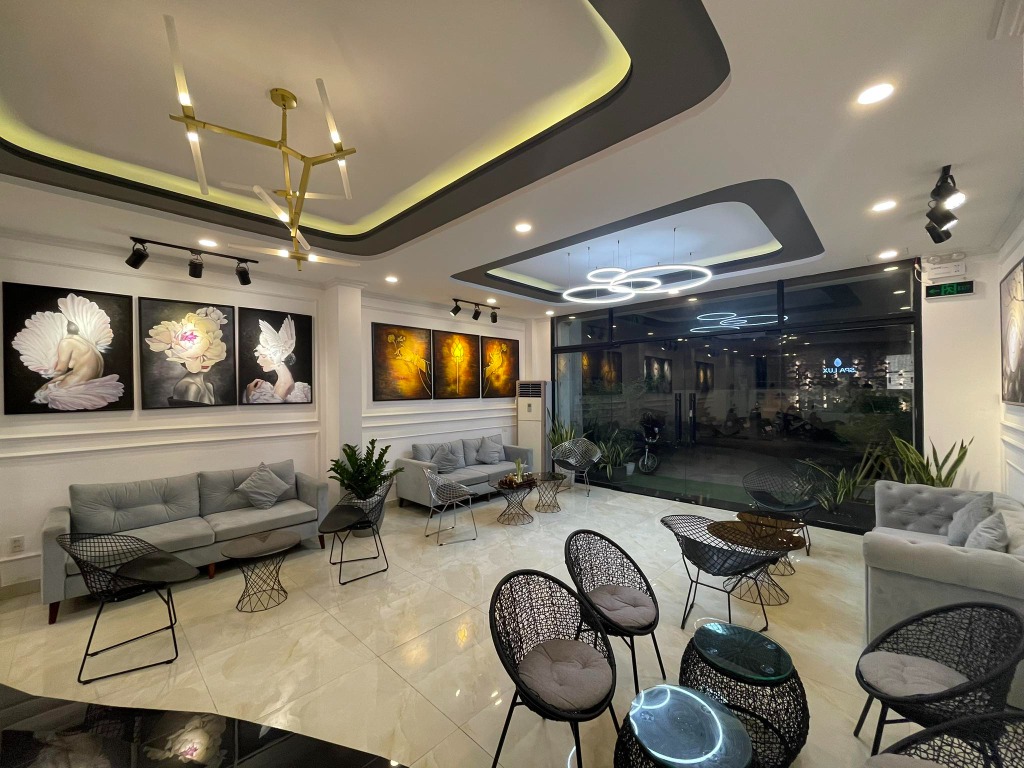 Spa Lux Nha Trang Reception Lobby